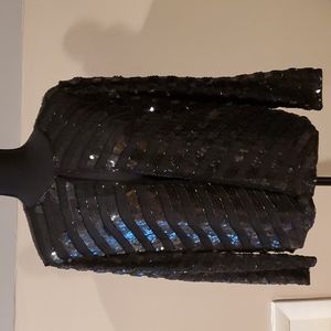 Black Dressy Top/Jacket-clearance